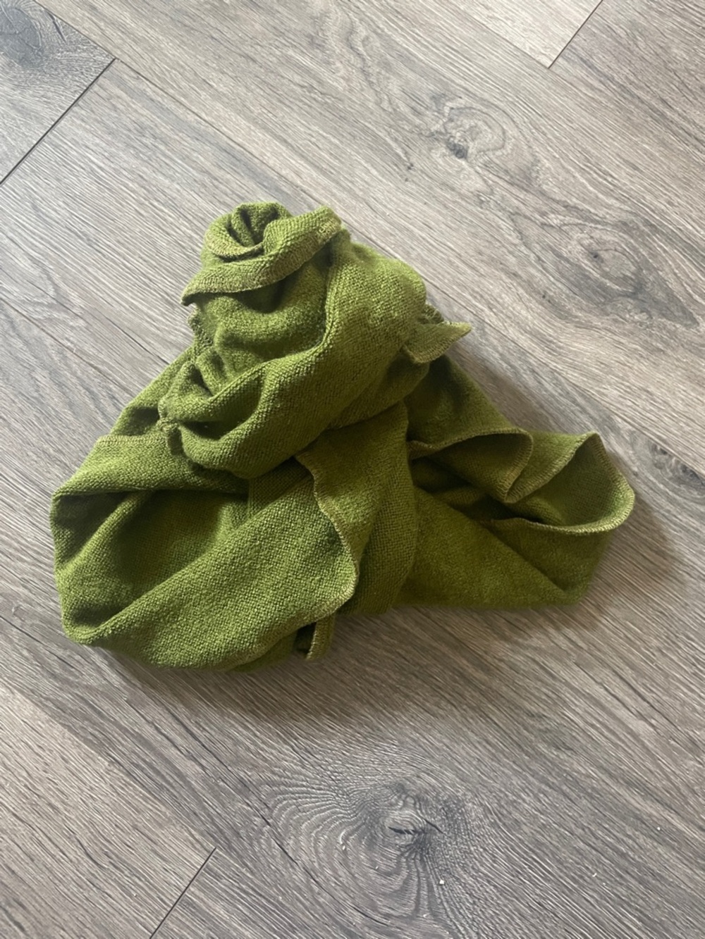 Freddies of Pinewood Lazy Gal Turban 1940’s Style Turban Green Colorway